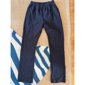 Good American Black Sweatpants (Tall-girl friendly) - Size 4/XL